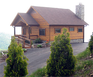 Cabin at Kilkelly's Log Cabin Rentals Boone NC Log Cabin Rentals