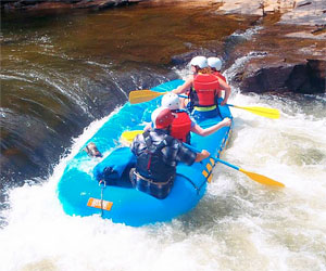 Wahoo's Adventures Whitewater Rafting Boone NC Outfitters