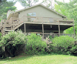 Whispering Waters Mountain Retreat Boone NC Mountain Retreats