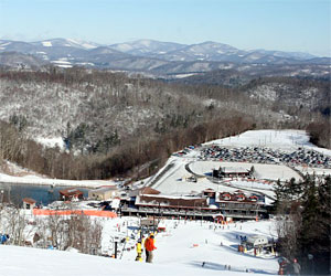 Appalachian Ski Mountain Blowing Rock NC