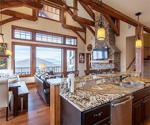 Hawks Peak Condo Rentals Boone NC