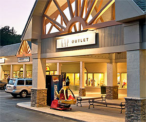 Tanger Outlets Blowing Rock NC