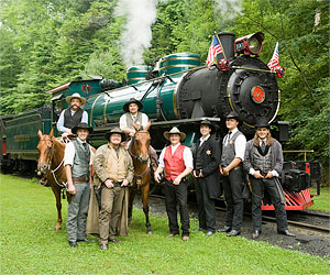 Tweetsie Railroad Blowing Rock NC
