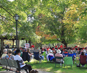 Concerts In The Park Blowing Rock NC